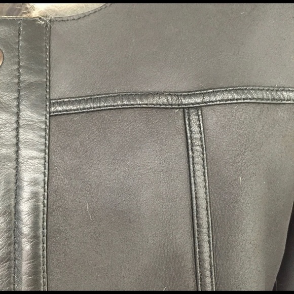 Designer Remix Cropped Leather Jacket - Picture 5 of 7